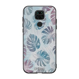 Xiaomi Redmi Note 9 kukka suojakuoret - Monstera Texture - Ei