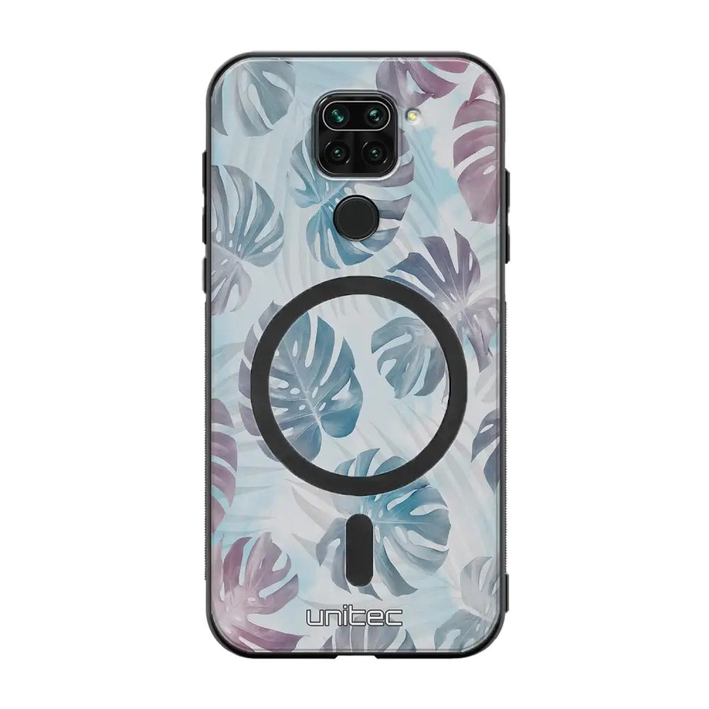 Xiaomi Redmi Note 9 kukka suojakuoret - Monstera Texture