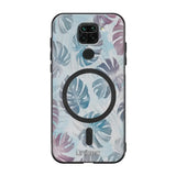 Xiaomi Redmi Note 9 kukka suojakuoret - Monstera Texture