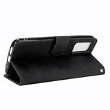 Xiaomi Redmi Note 9 Lompakko Suojakuori Musta