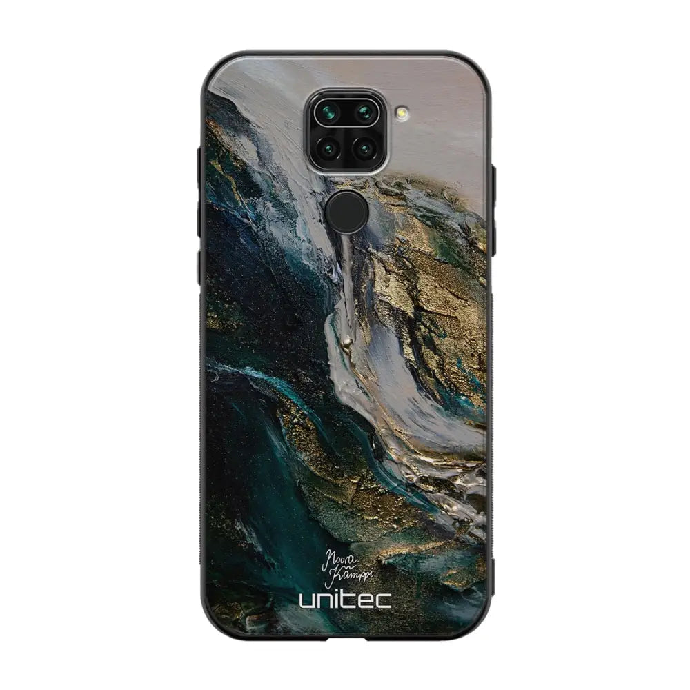 Xiaomi Redmi Note 9 luonnon lumo suojakuoret - Runaway - Noora Kämppi - Ei