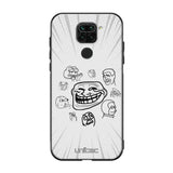 Xiaomi Redmi Note 9 meemi suojakuoret - Meemi - Ei