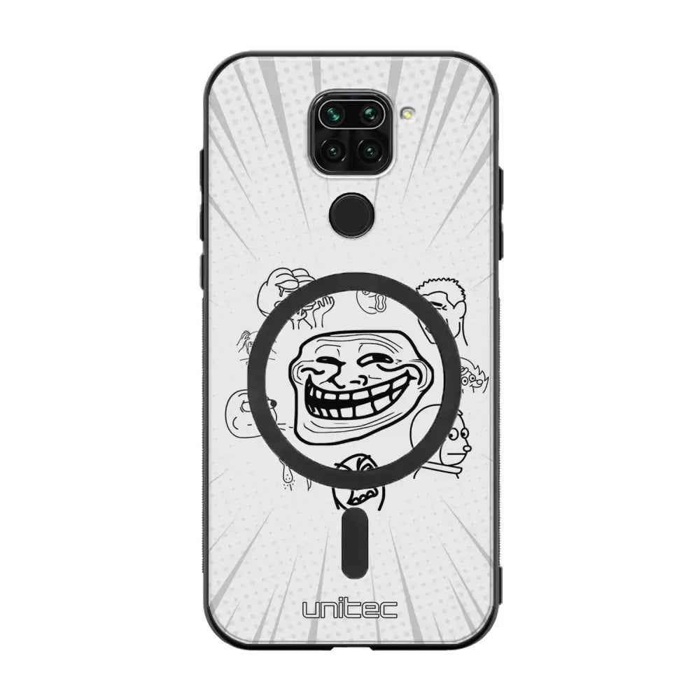 Xiaomi Redmi Note 9 meemi suojakuoret - Meemi