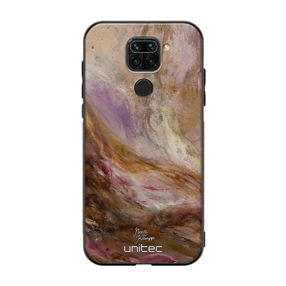 Xiaomi Redmi Note 9 modern art suojakuoret - Luoksesi - Noora Kämppi - Ei