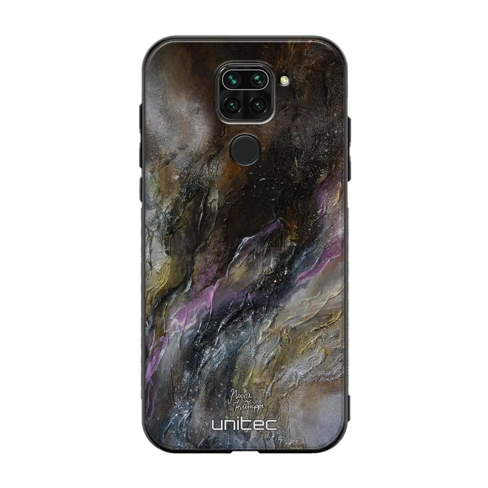 Xiaomi Redmi Note 9 modern art suojakuoret - Ophelia - Noora Kämppi - Ei