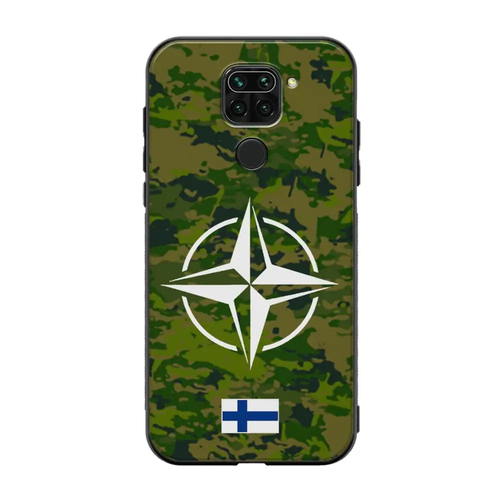 Xiaomi Redmi Note 9 nato suojakuoret - Camo Suomi - Ei