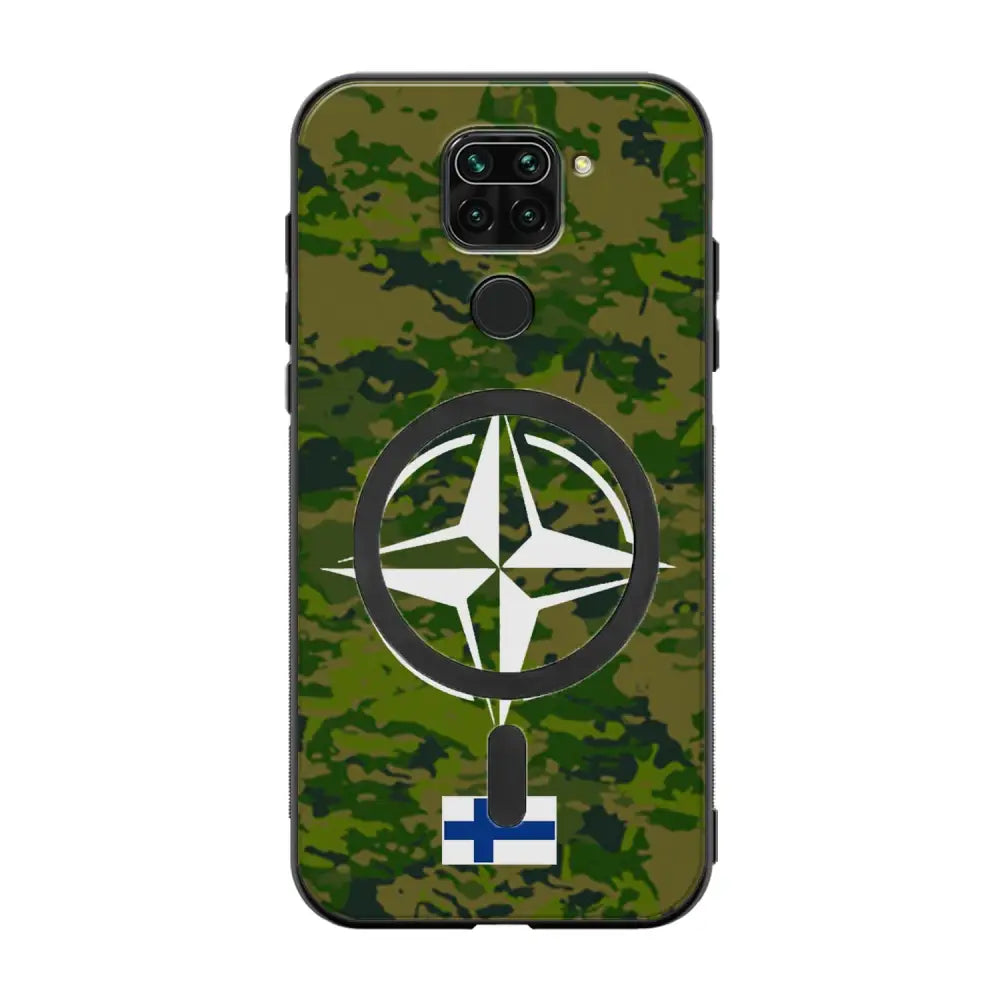 Xiaomi Redmi Note 9 nato suojakuoret - Camo Suomi