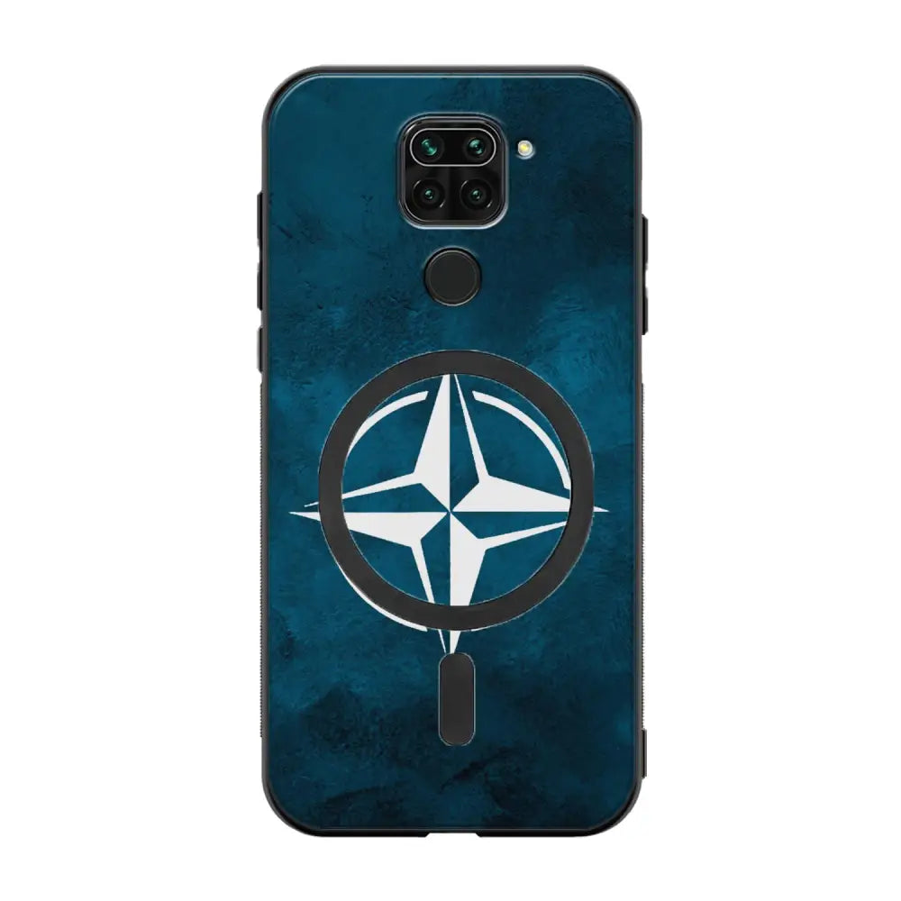 Xiaomi Redmi Note 9 nato suojakuoret - Sininen