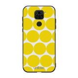 Xiaomi Redmi Note 9 pallo suojakuoret - Keltainen Pallo - Ei