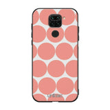 Xiaomi Redmi Note 9 pallo suojakuoret - Pinkki Pallo - Ei