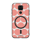 Xiaomi Redmi Note 9 pallo suojakuoret - Pinkki Pallo