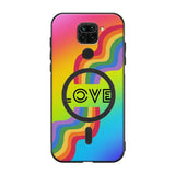 Xiaomi Redmi Note 9 pride suojakuoret - Love