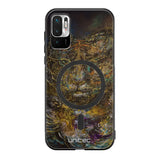 Xiaomi Redmi Note 9 Pro animal kingdom suojakuoret - Fearless - Noora Kämppi