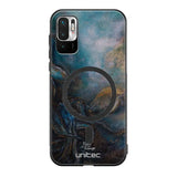 Xiaomi Redmi Note 9 Pro animal kingdom suojakuoret - Poseidon - Noora Kämppi