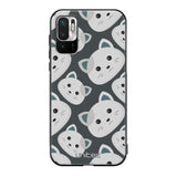 Xiaomi Redmi Note 9 Pro kissa suojakuoret - Kittens - Ei