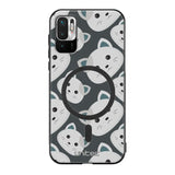 Xiaomi Redmi Note 9 Pro kissa suojakuoret - Kittens