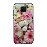 Xiaomi Redmi Note 9 Pro kukka suojakuoret - Kukka - Ei