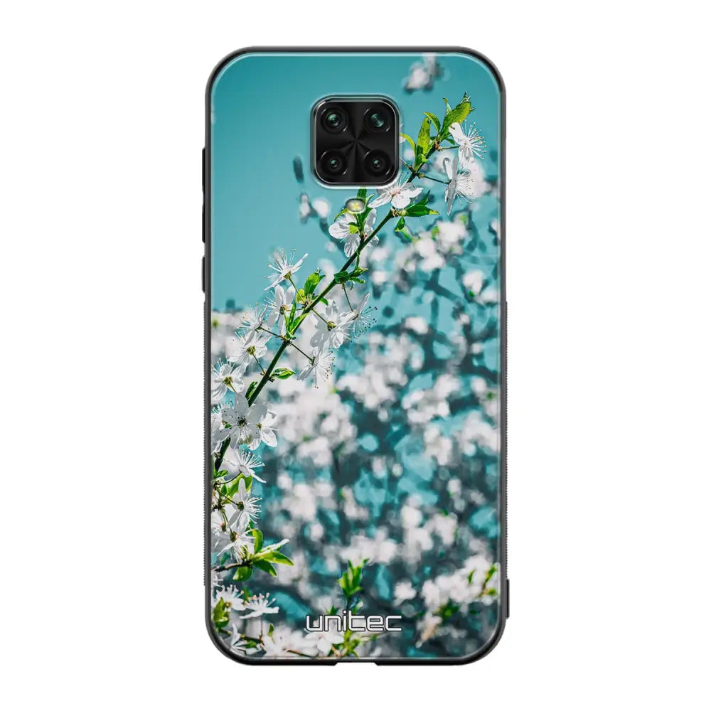 Xiaomi Redmi Note 9 Pro kukka suojakuoret - Flower Lightroom - Ei