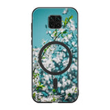 Xiaomi Redmi Note 9 Pro kukka suojakuoret - Flower Lightroom