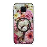 Xiaomi Redmi Note 9 Pro kukka suojakuoret - Kukka