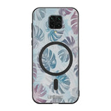 Xiaomi Redmi Note 9 Pro kukka suojakuoret - Monstera Texture