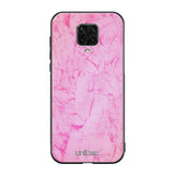 Xiaomi Redmi Note 9 Pro marmori suojakuoret - Light Pink Marble - Ei