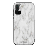 Xiaomi Redmi Note 9 Pro marmori suojakuoret - White Marble - Ei