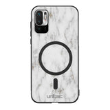 Xiaomi Redmi Note 9 Pro marmori suojakuoret - White Marble