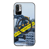 Xiaomi Redmi Note 9 Pro meemi suojakuoret - Työmaa