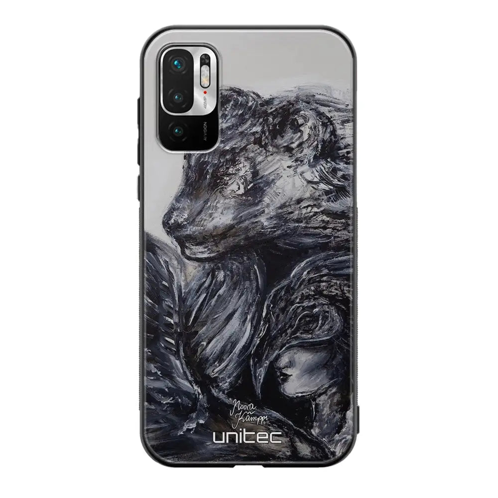 Xiaomi Redmi Note 9 Pro mystinen voima suojakuoret - Your Land - Noora Kämppi - Ei