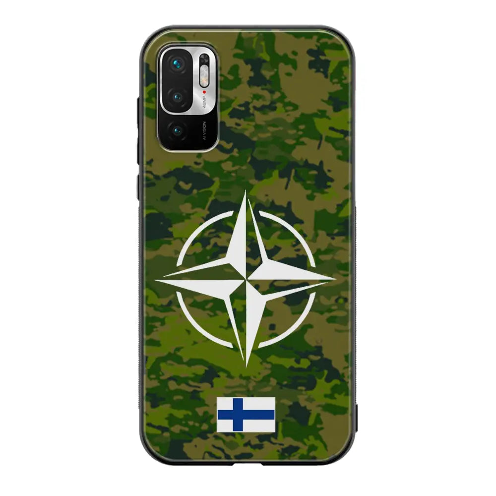 Xiaomi Redmi Note 9 Pro nato suojakuoret - Camo Suomi - Ei
