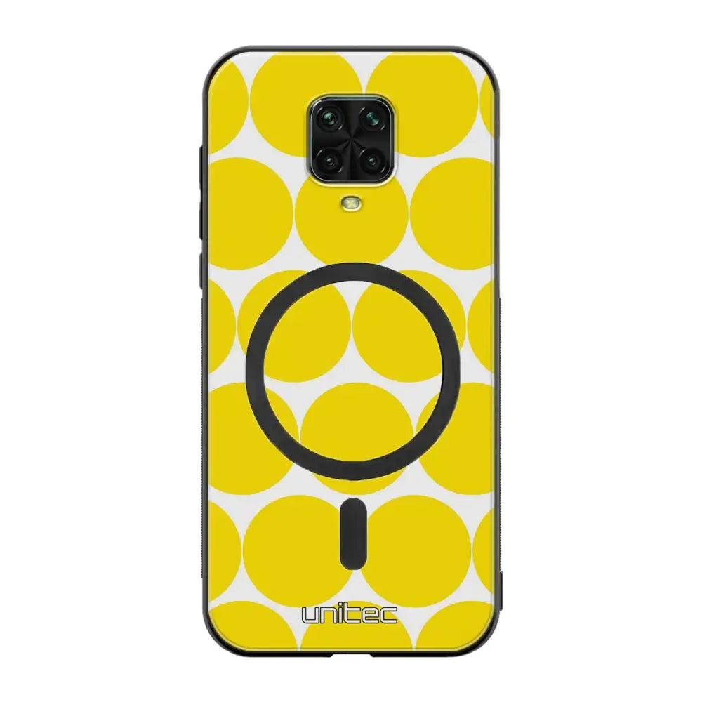 Xiaomi Redmi Note 9 Pro pallo suojakuoret - Keltainen Pallo