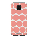 Xiaomi Redmi Note 9 Pro pallo suojakuoret - Pinkki Pallo - Ei