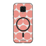 Xiaomi Redmi Note 9 Pro pallo suojakuoret - Pinkki Pallo