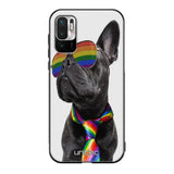 Xiaomi Redmi Note 9 Pro pride suojakuoret - Pride Dog - Ei