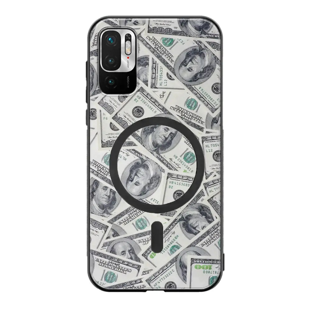 Xiaomi Redmi Note 9 Pro seteli suojakuoret - Dollarit