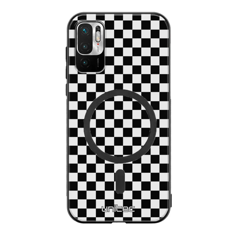 Xiaomi Redmi Note 9 Pro suojakuoret - Black And White