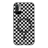 Xiaomi Redmi Note 9 Pro suojakuoret - Black And White