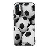 Xiaomi Redmi Note 9 Pro suojakuoret - Football - Ei