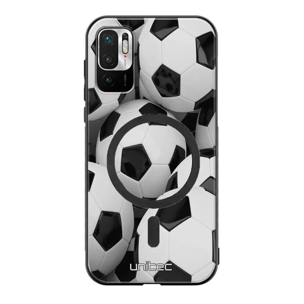 Xiaomi Redmi Note 9 Pro suojakuoret - Football