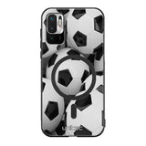 Xiaomi Redmi Note 9 Pro suojakuoret - Football