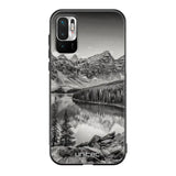 Xiaomi Redmi Note 9 Pro suojakuoret - Rocky Mountains - Ei