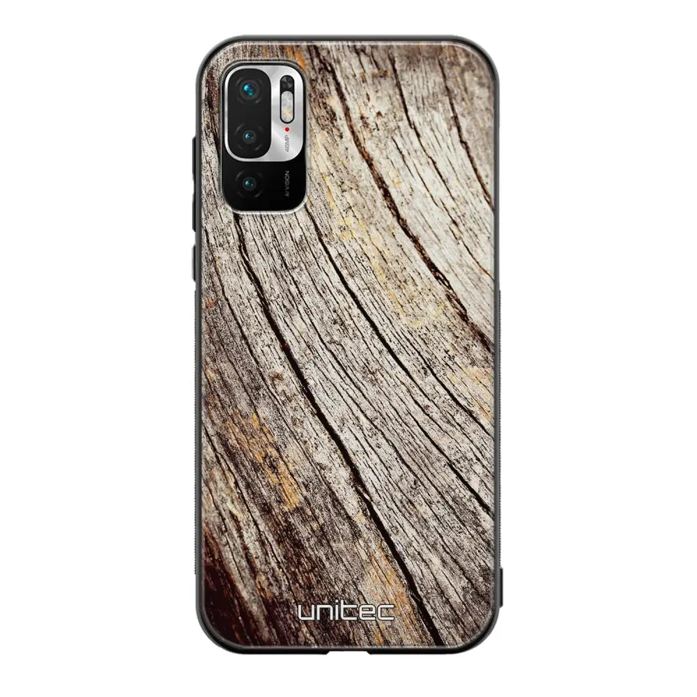 Xiaomi Redmi Note 9 Pro suojakuoret - Wooden Stump - Ei