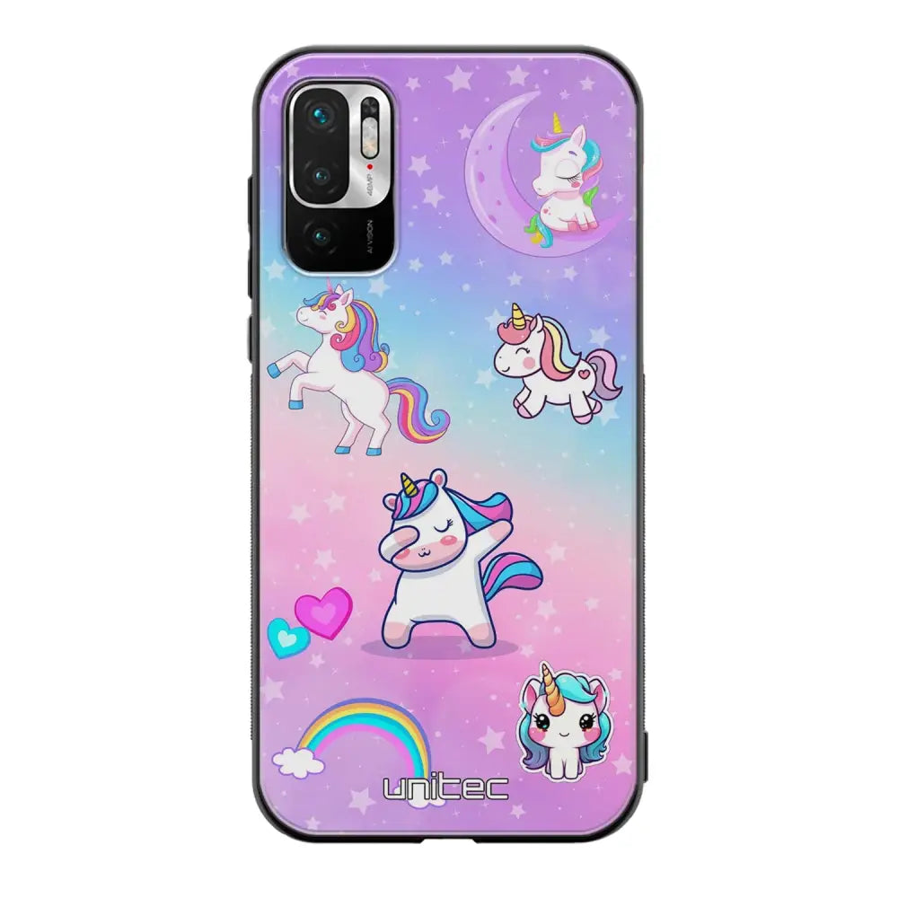 Xiaomi Redmi Note 9 Pro suojakuoret - Yksisarvinen - Ei