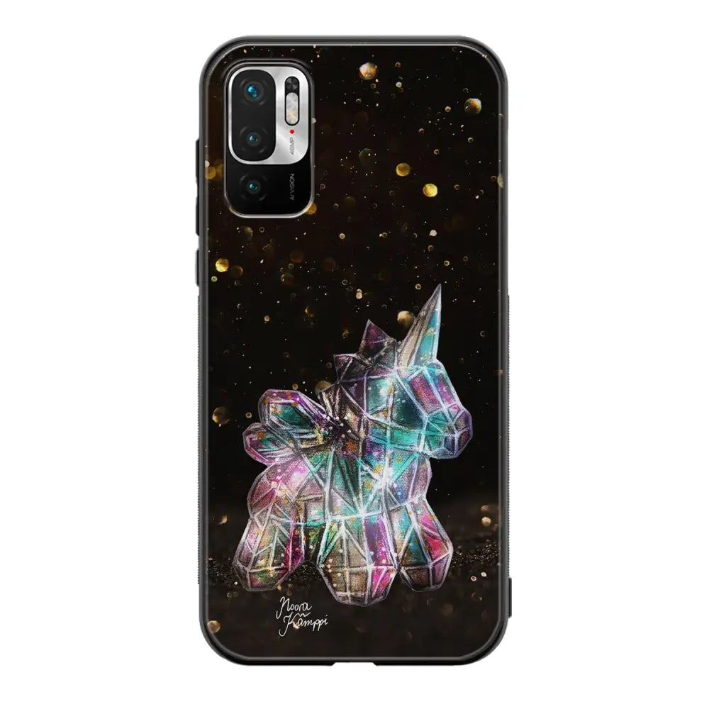 Xiaomi Redmi Note 9 Pro unicorn suojakuoret - Kulta - Noora Kämppi - Ei
