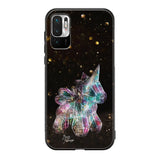 Xiaomi Redmi Note 9 Pro unicorn suojakuoret - Kulta - Noora Kämppi - Ei