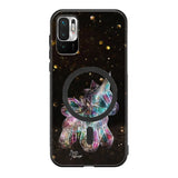 Xiaomi Redmi Note 9 Pro unicorn suojakuoret - Kulta - Noora Kämppi