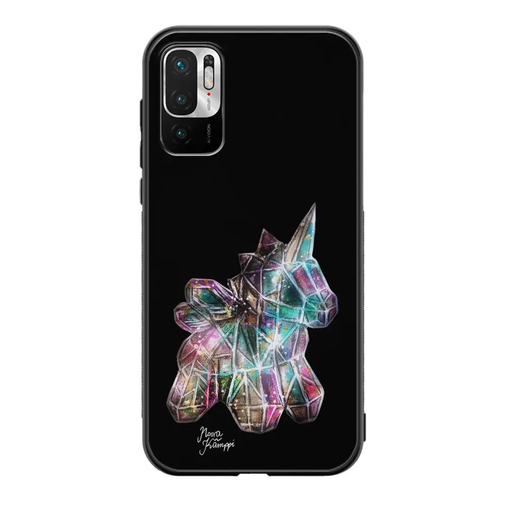 Xiaomi Redmi Note 9 Pro unicorn suojakuoret - Musta - Noora Kämppi - Ei