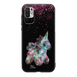 Xiaomi Redmi Note 9 Pro unicorn suojakuoret - Pinkki - Noora Kämppi - Ei