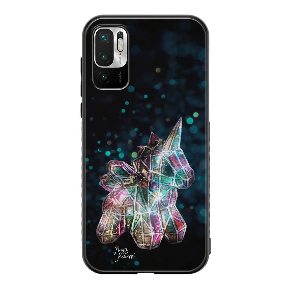 Xiaomi Redmi Note 9 Pro unicorn suojakuoret - Sininen - Noora Kämppi - Ei